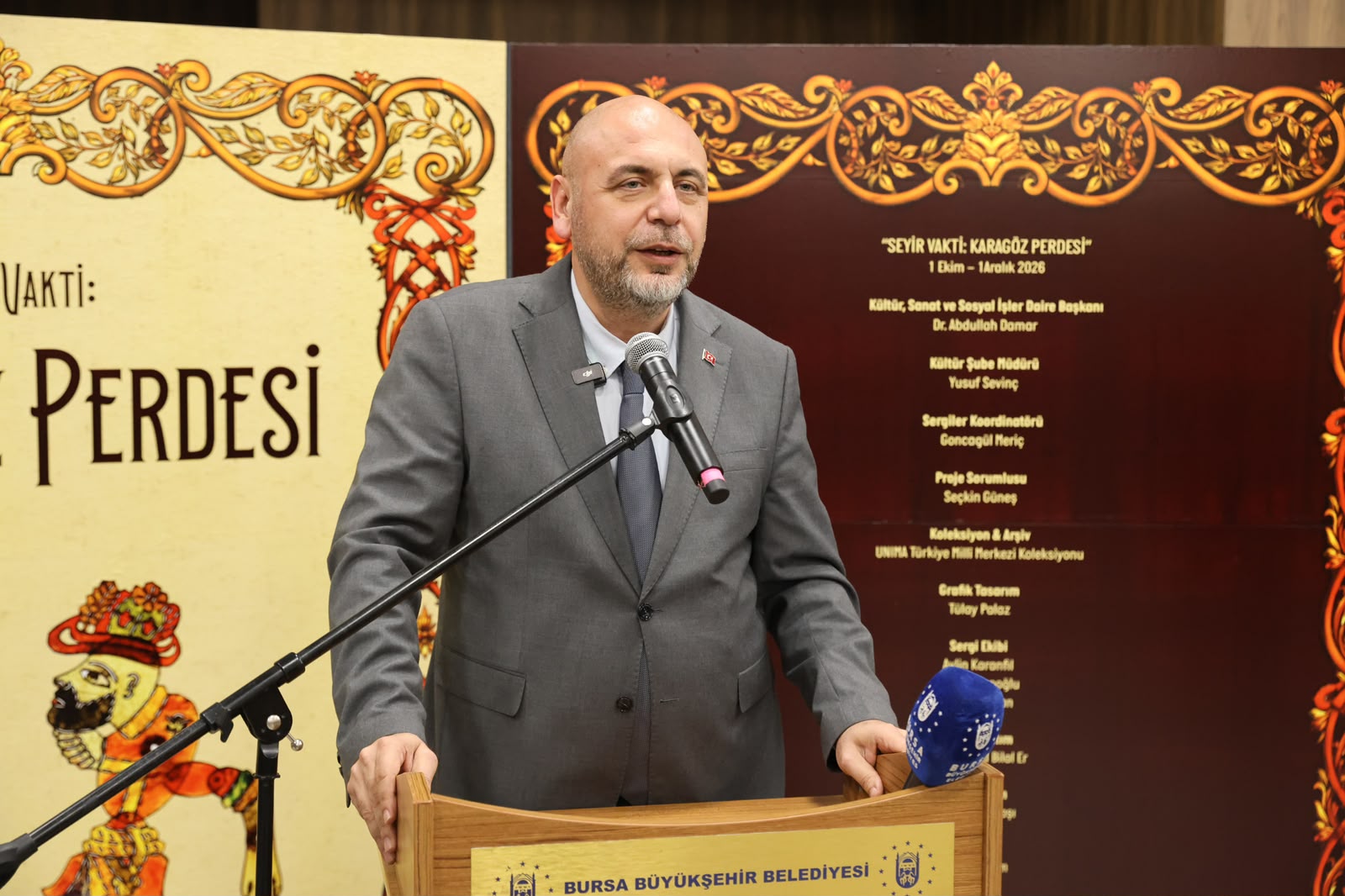 KARAKUM, Orhangazi’de “Perdenin Arkasındaki Bursa”yı anlattı